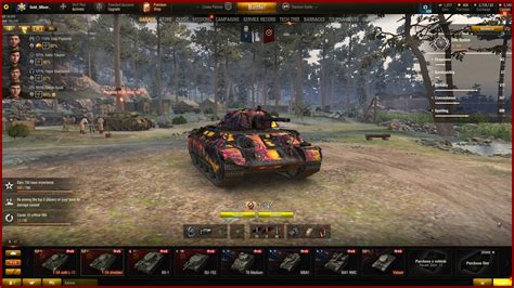 Image result for Wotb Hangar Mod