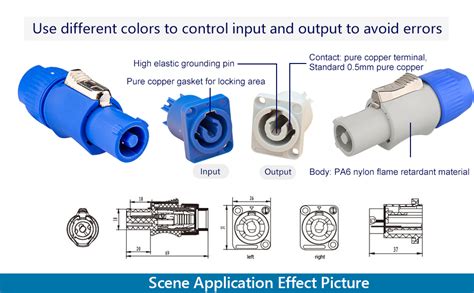 Image result for Different Types of Powercon