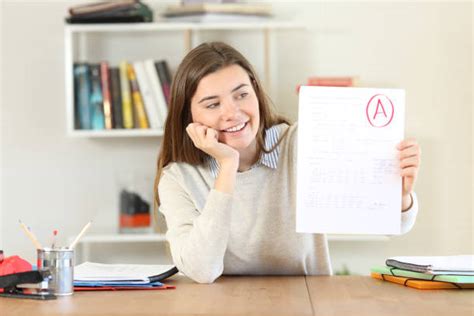 Image result for Student Getting an a On Test