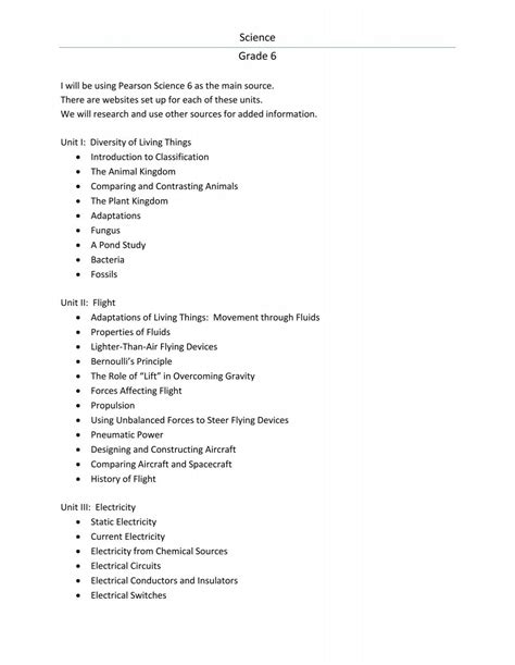 Image result for Science Lesson Grade 6 Part 1