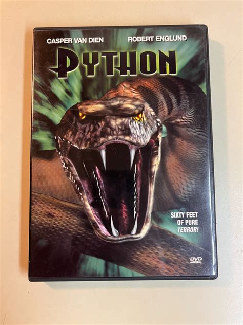 Image result for Python Movie Cover
