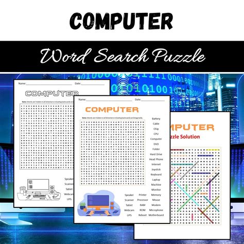 Image result for Computer Word Search