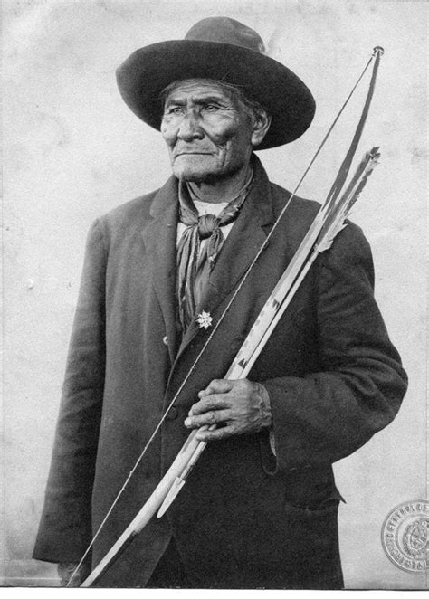 Toradh íomhá ar Geronimo Native American