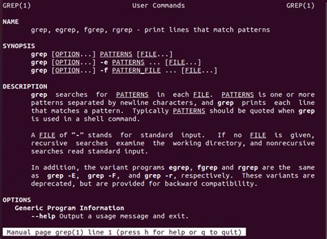 Image result for Grep Command in Linux to Find a File