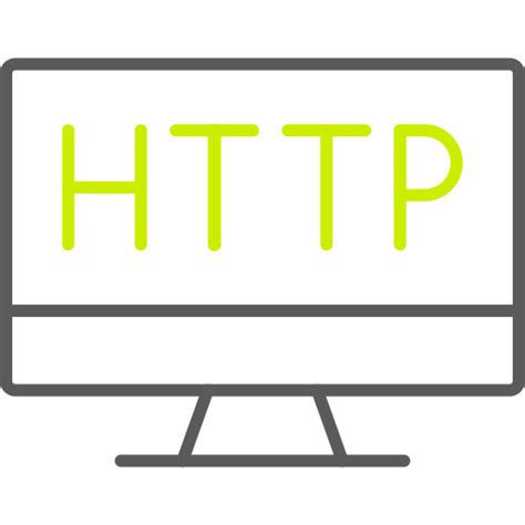 Image result for Color Icon for HTTP