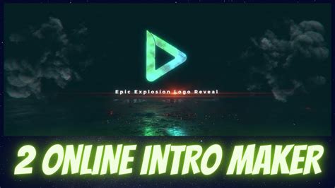 Image result for Intro Maker for PC