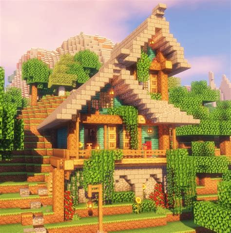 Image result for Cottage Core Minecraft Builds
