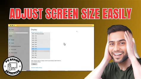 Image result for Adjust Screen Size to Normal