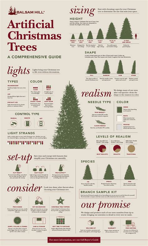 Image result for Christmas Tree Types Chart