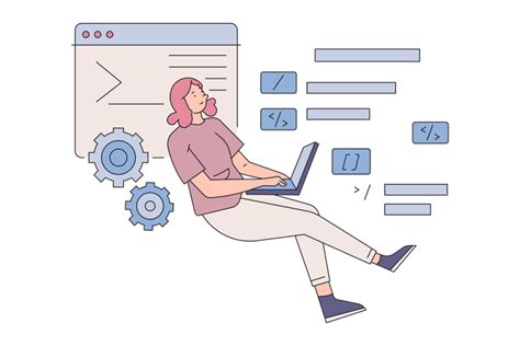 Toradh íomhá ar Computer Girl Web Developer GIF