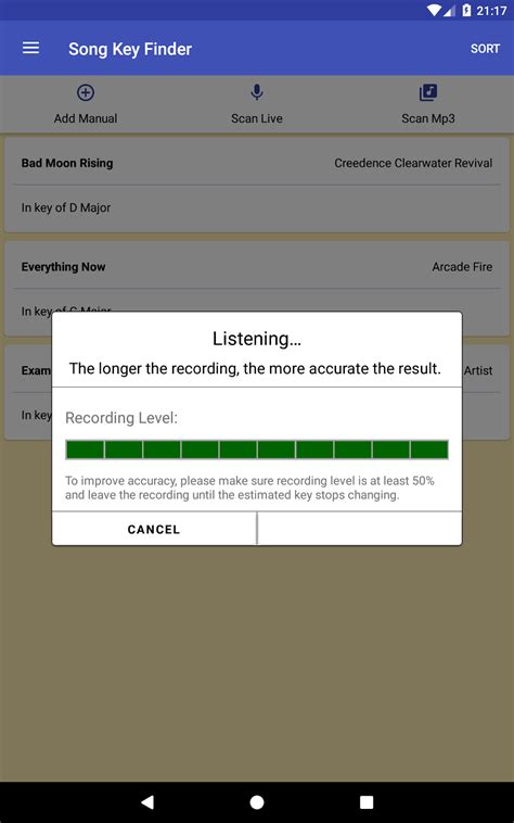 Image result for Key Note Finder