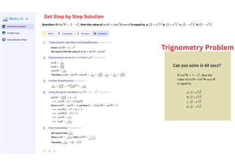 Image result for Trigonometry Step by Step