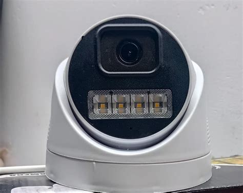 Toradh íomhá ar Tended Camera 4MP