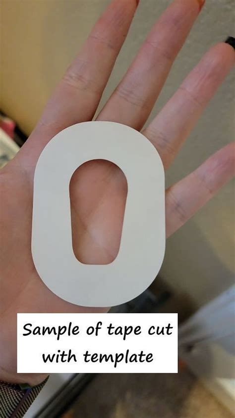 Image result for Dexcom Overlay Template