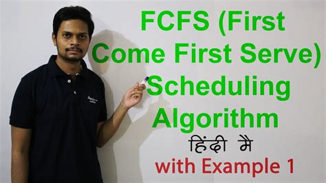 Toradh íomhá ar Fcfs Algorithm Example