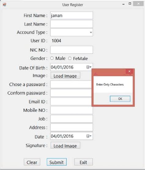 Image result for Validation Alert Message Types