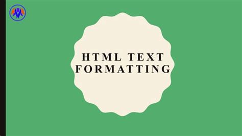 Image result for HTML Formatting Text Task