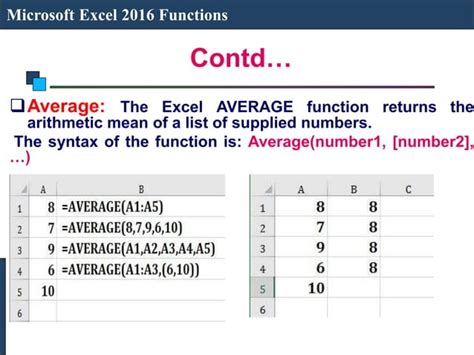 Image result for Microsoft Excel 2016 Function