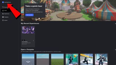 Image result for How to Open Create On Roblox