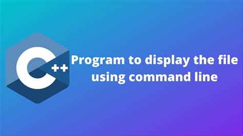 Image result for Run Code in Command Prompt C++
