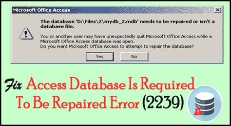 Image result for Database Error Messages