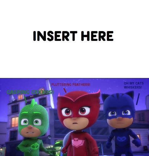 Image result for PJ Masks Classmates React