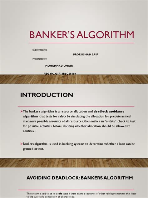 Limitations of Bankers Algorithm に対する画像結果