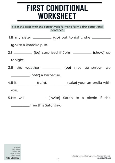 Image result for First Conditional Timeline Worksheets