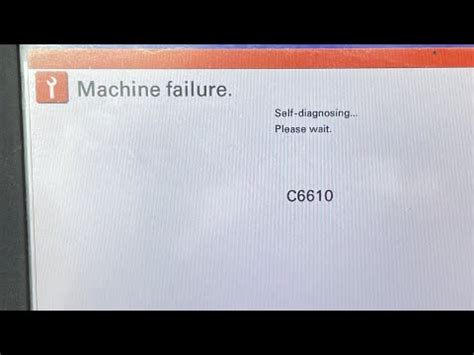 Image result for error code c6030