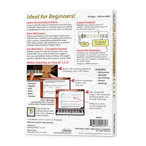 Toradh íomhá ar Free Piano Lesson Software