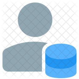 Toradh íomhá ar Database User Icon