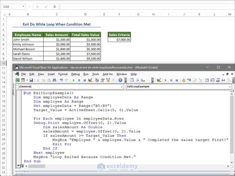 Image result for Undo Code in VBA Excel