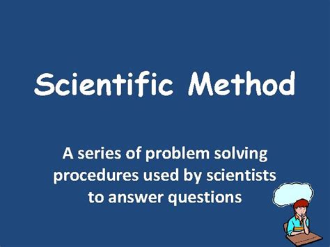 Image result for Scientific Method Problem to Solution