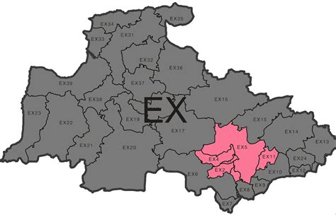 EX3 Postcode Map に対する画像結果