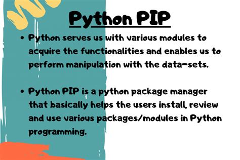 Image result for List of Python PIP Module