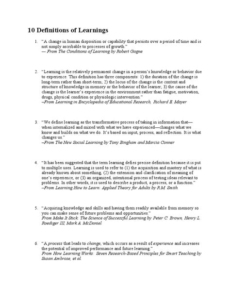 Image result for Defining Learning PDF