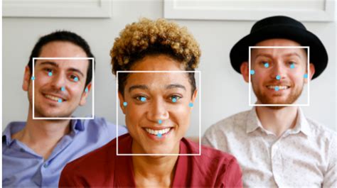 Toradh íomhá ar Computer Vision Detecting Faces