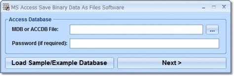 Image result for Save Database Files in MS Access