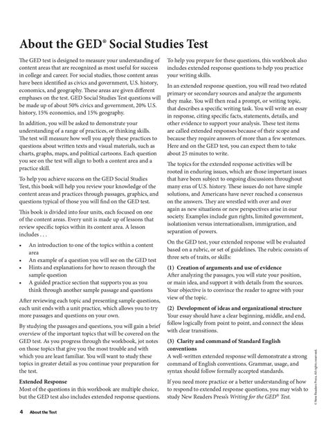 Image result for GED Social Studies Practice Test