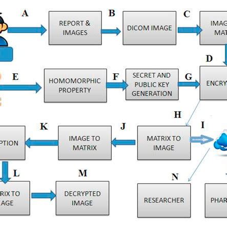 Homomorphic Encryption Algorithm Flowchart に対する画像結果