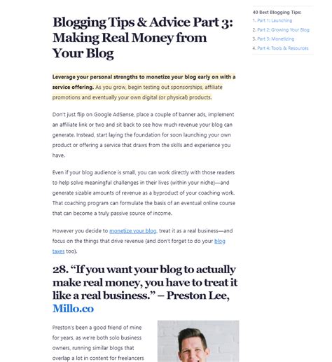 Image result for Blog Post Main Part