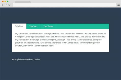 Image result for Tab UI HTML/CSS