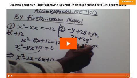 Image result for Quadratic Equation Algorithm