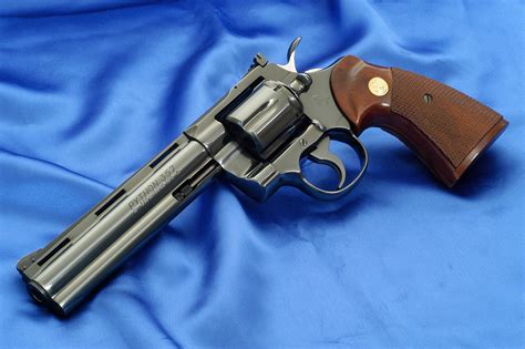 Image result for Colt Python 6 Inch Barrel Royal Blue