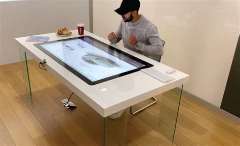Image result for Computer Touch Screen Table