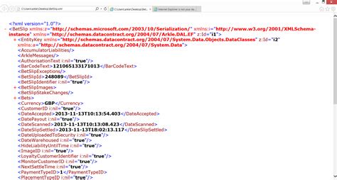 Afbeeldingsresultaten voor XML File in Notepad