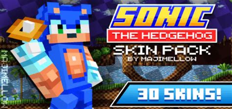 Toradh íomhá ar Minecraft Java Sonic Animated Skin Mod