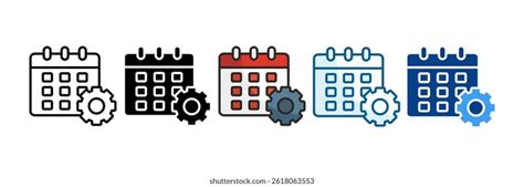 Image result for Preventive Maintenance Schedule Icon