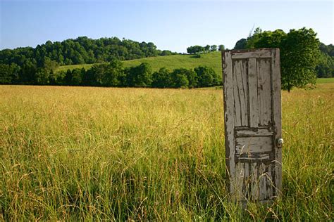 Image result for Open Door in a Field