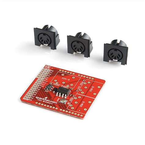 Midi Shield Arduino に対する画像結果